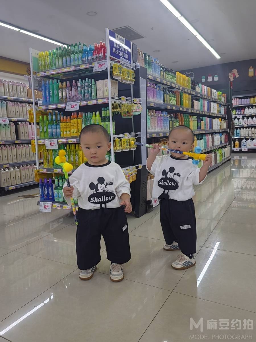 儿童摄影模特