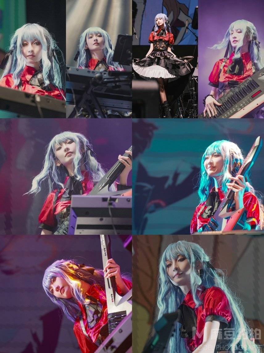 cosplay模特