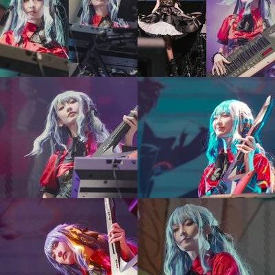 cosplay模特