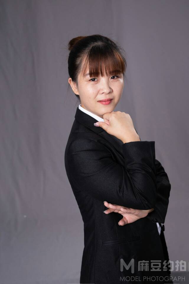 商务模特