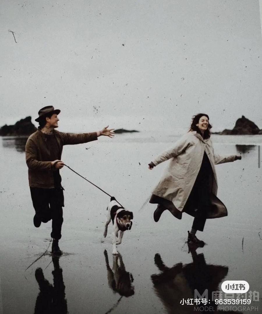 情侣模特