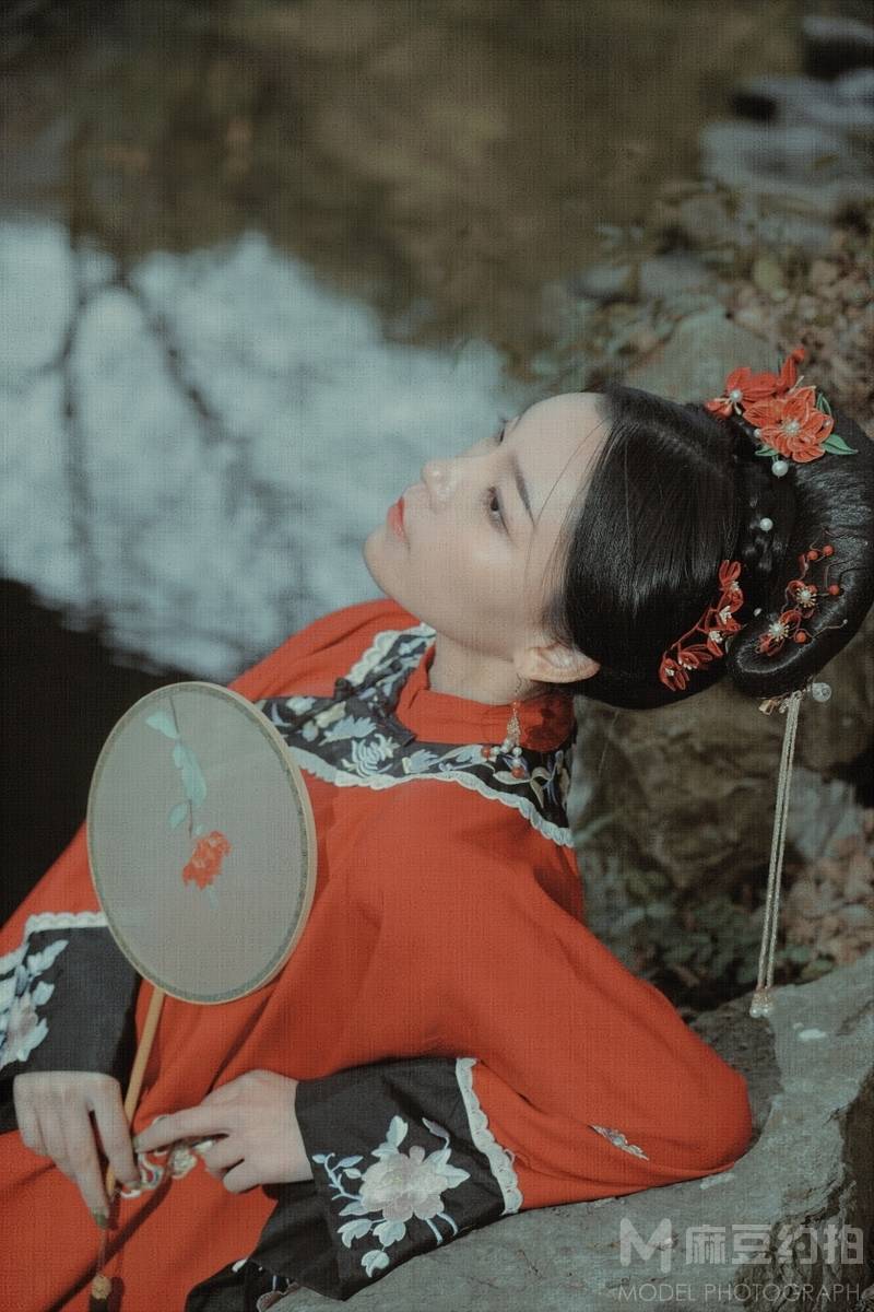 民国模特