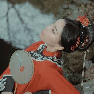 民国模特