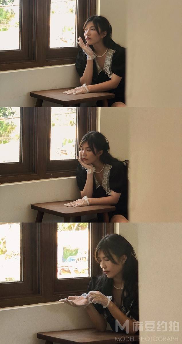 复古模特