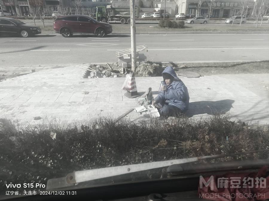 纪实模特
