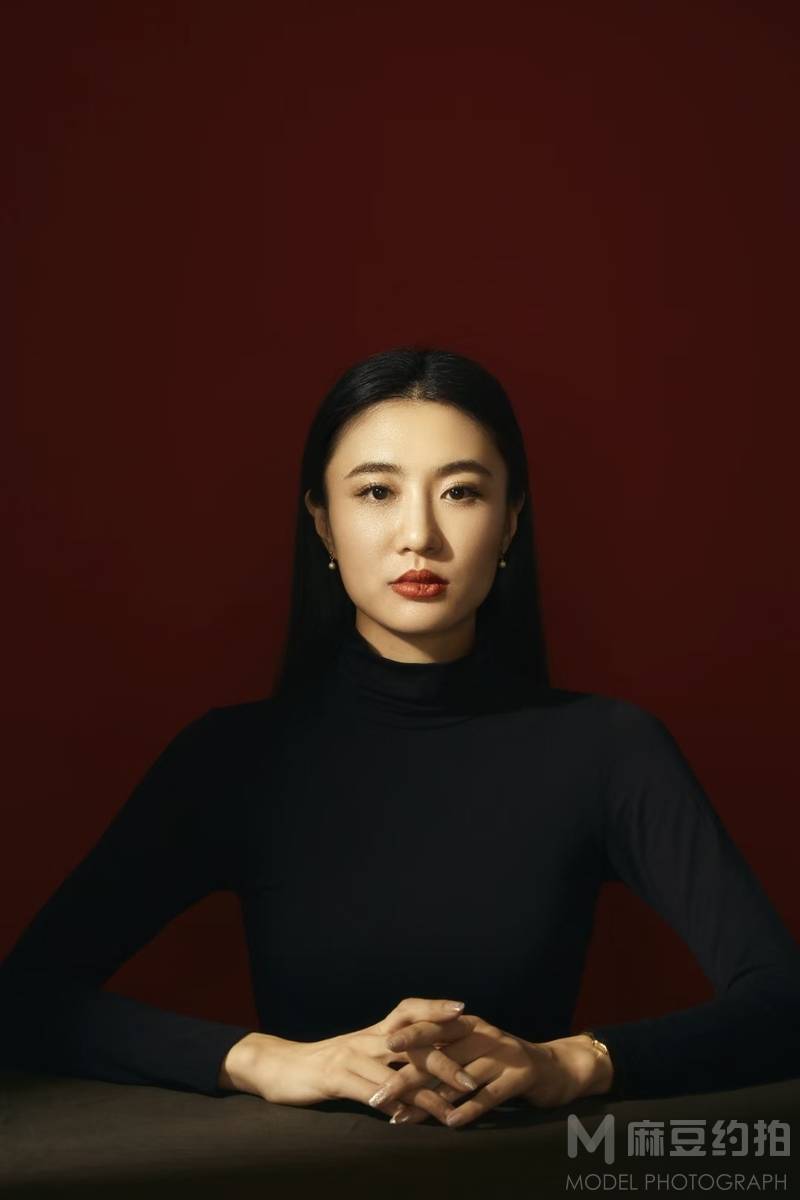 商务模特