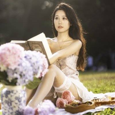 时尚模特