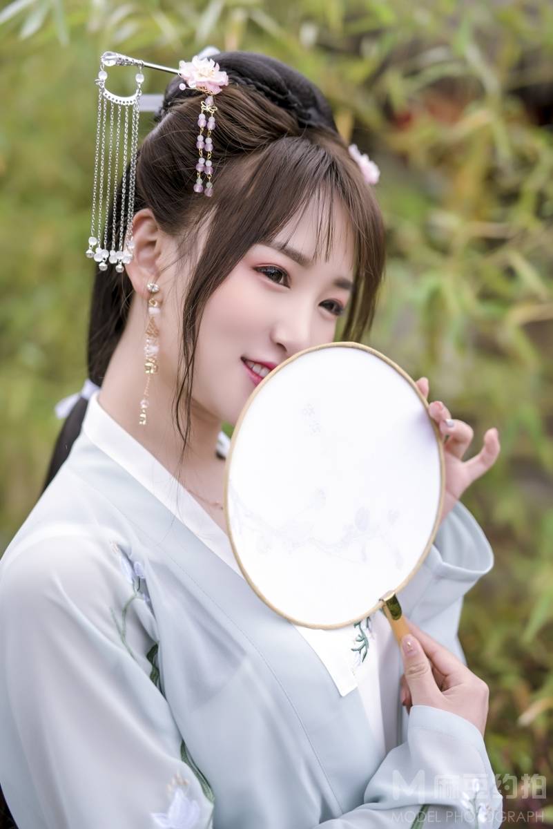 民国模特