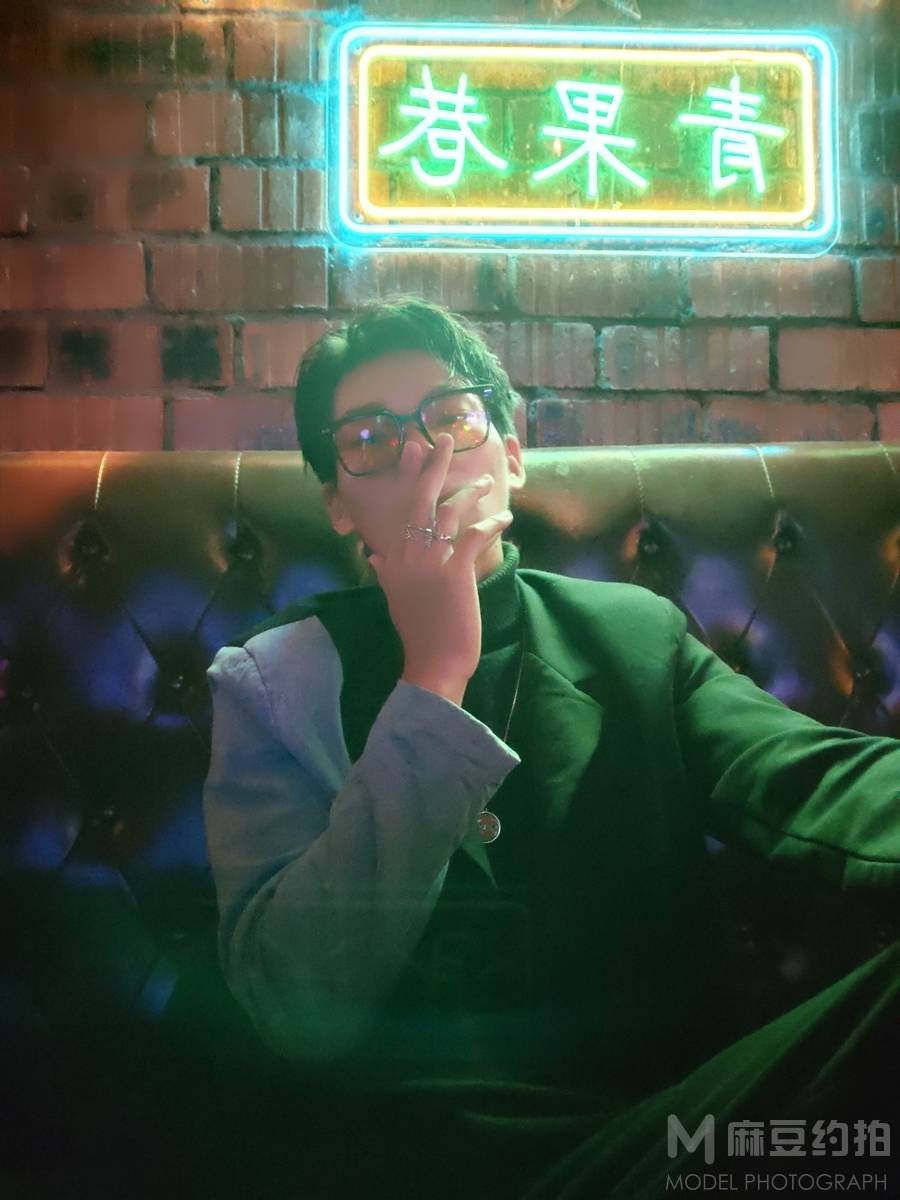 暗黑模特