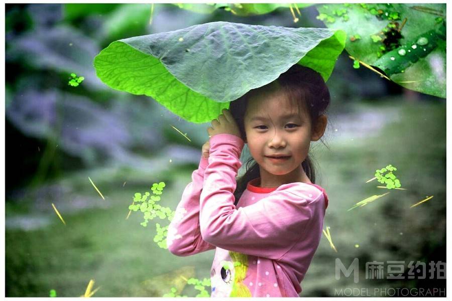 纪实模特