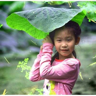 清新模特