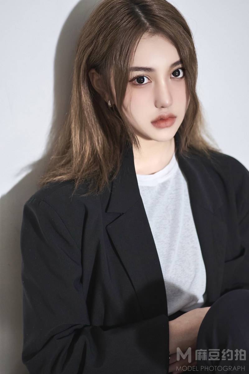 胶片模特