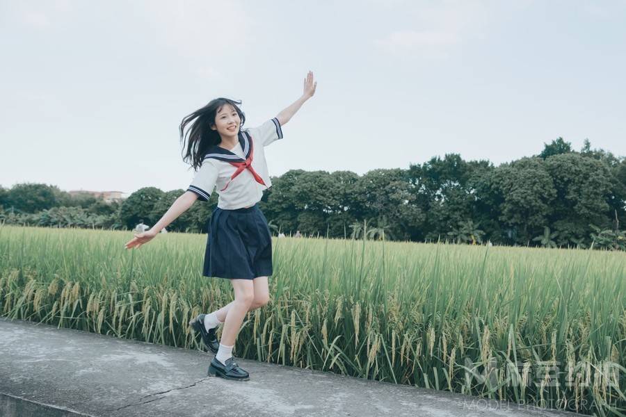校园模特