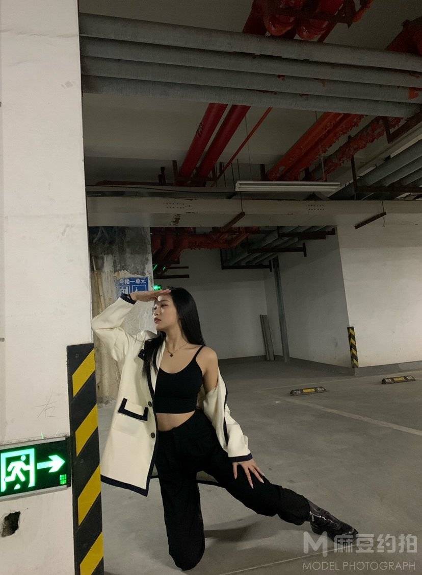 时尚模特