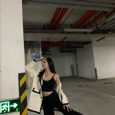 时尚模特