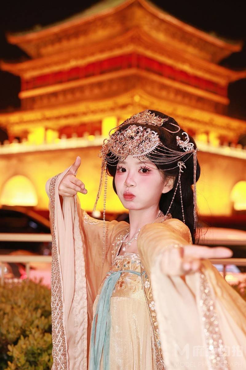 古风模特