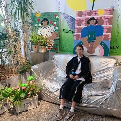 情绪模特