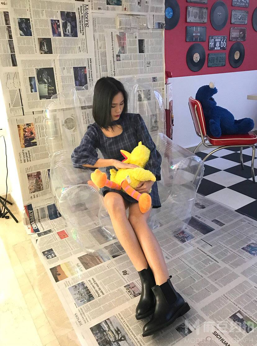 时尚模特
