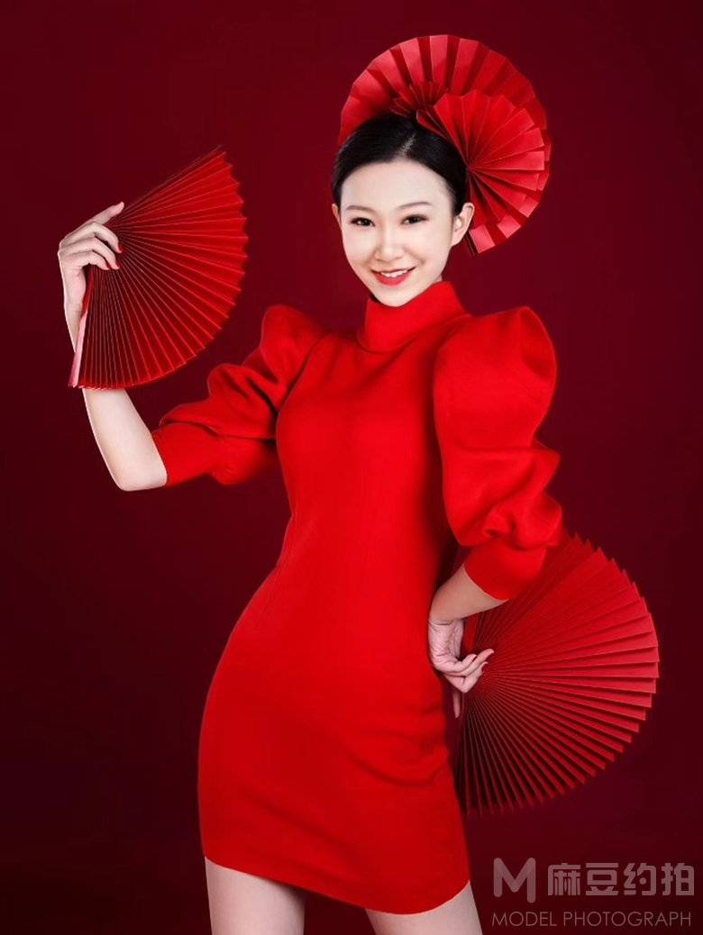 复古模特