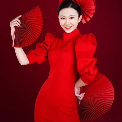 复古模特