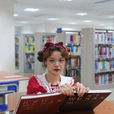 少女模特