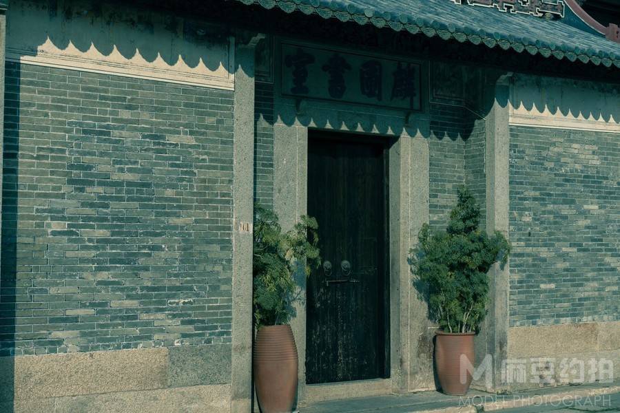 民国模特
