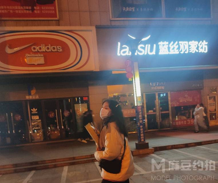 复古模特