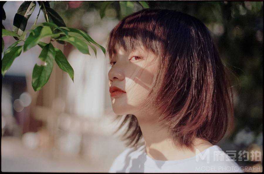 胶片模特