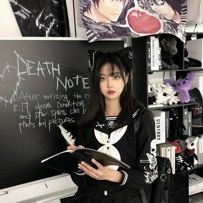 暗黑模特