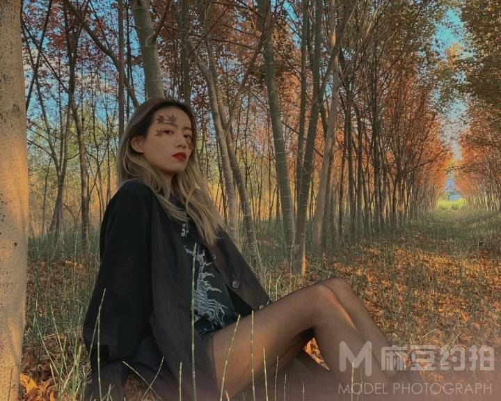 欧美模特