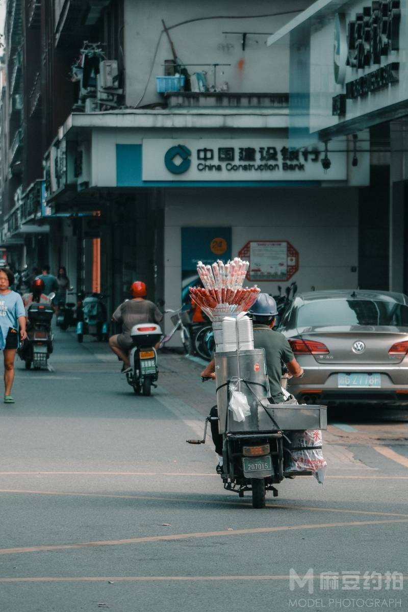 纪实模特