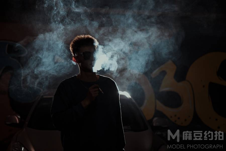 暗黑模特