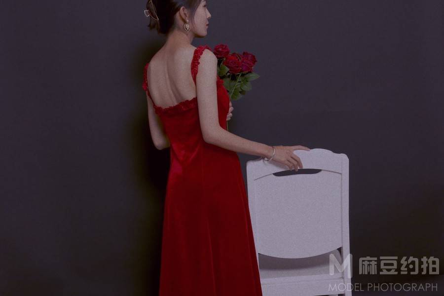 民国模特
