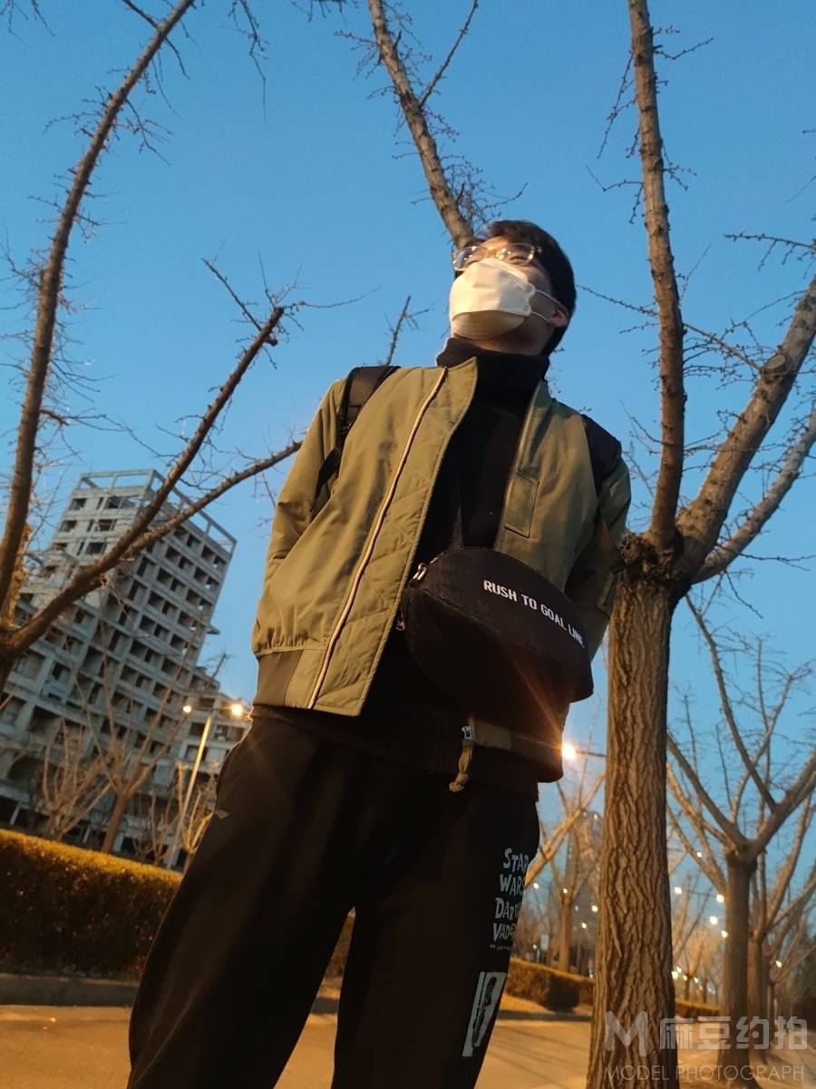 商务模特