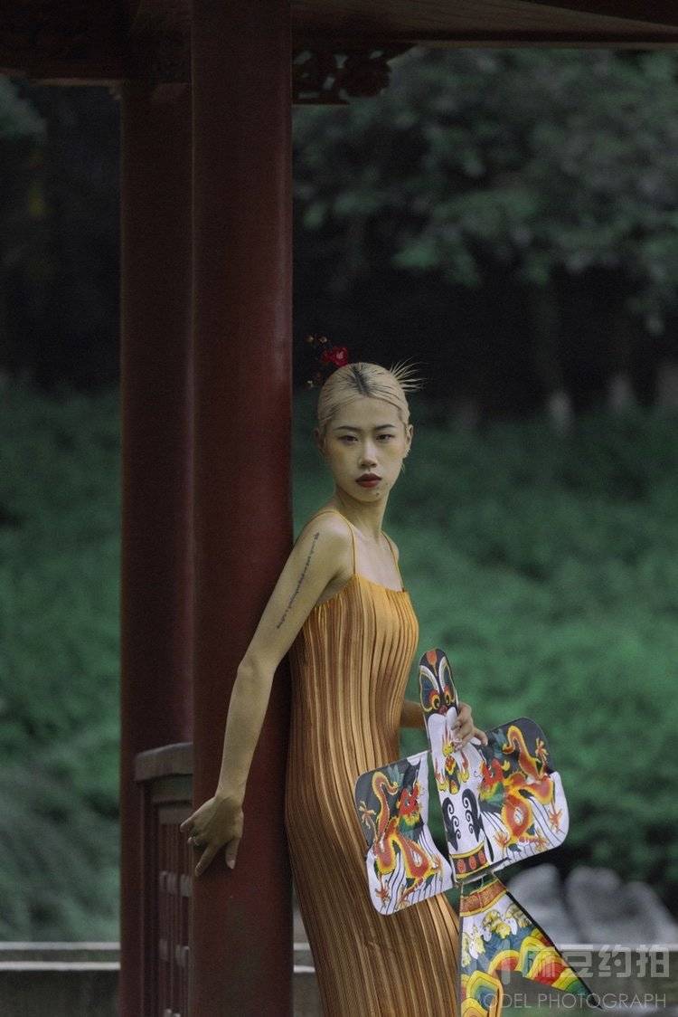 旗袍模特