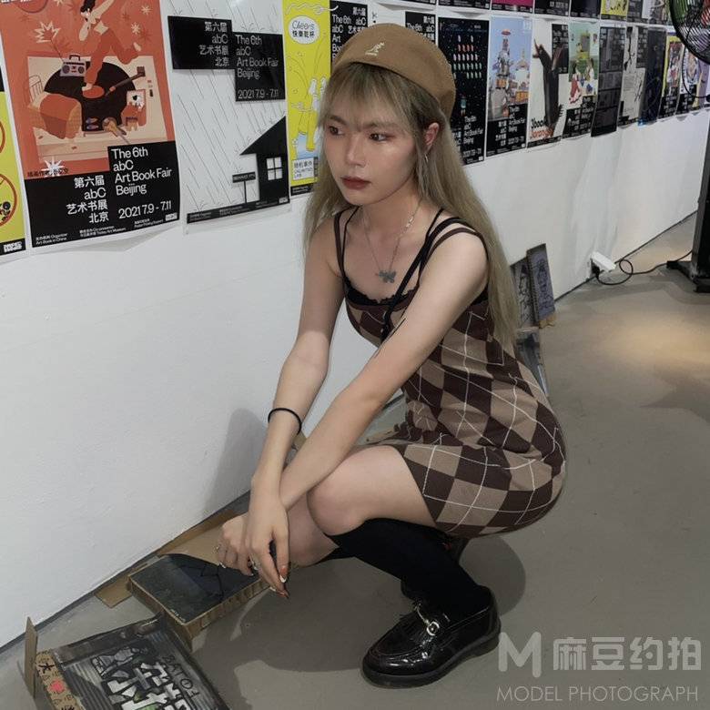 韩系模特