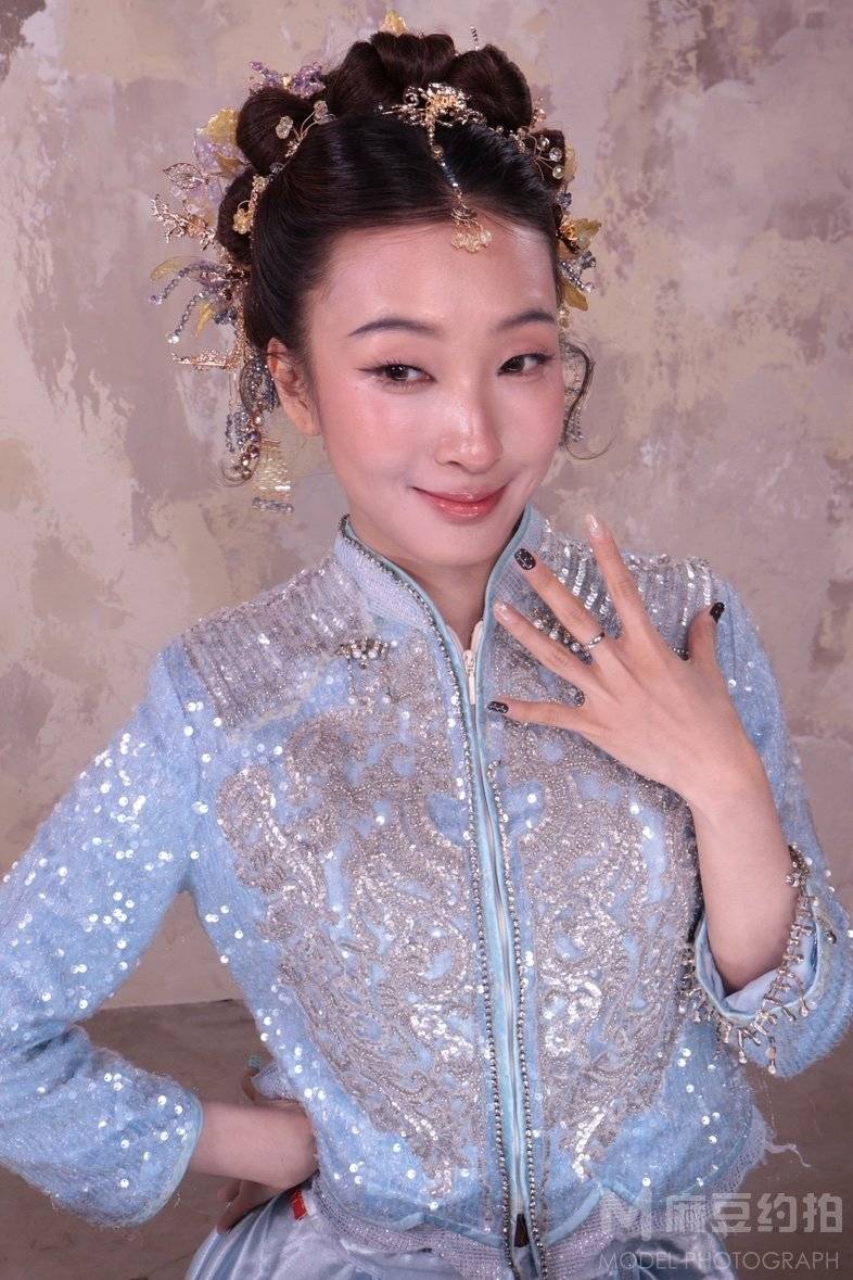 婚礼模特