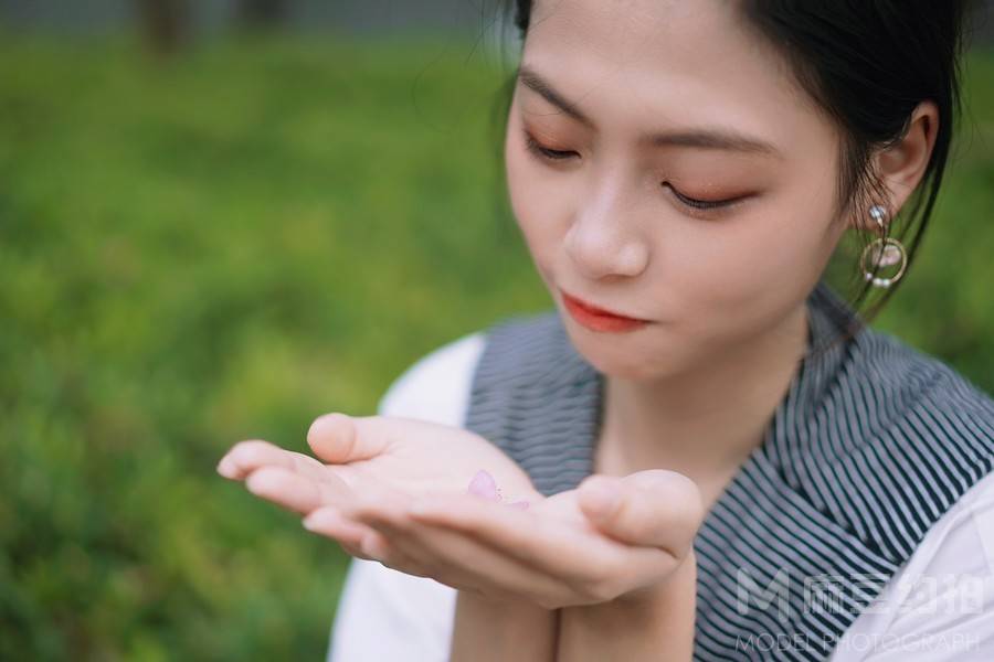 森系模特