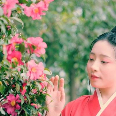 商务模特