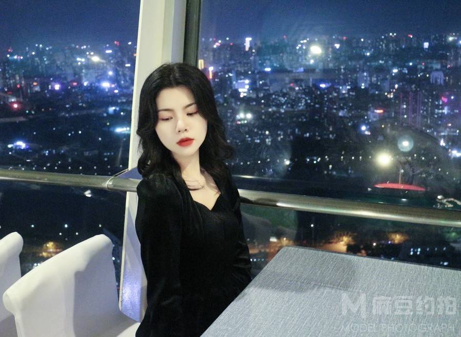复古模特
