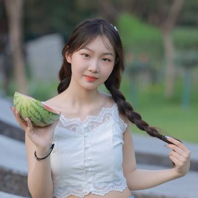 森系模特