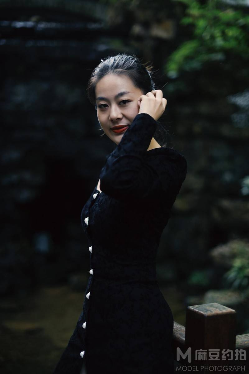 暗黑模特