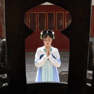 古风模特