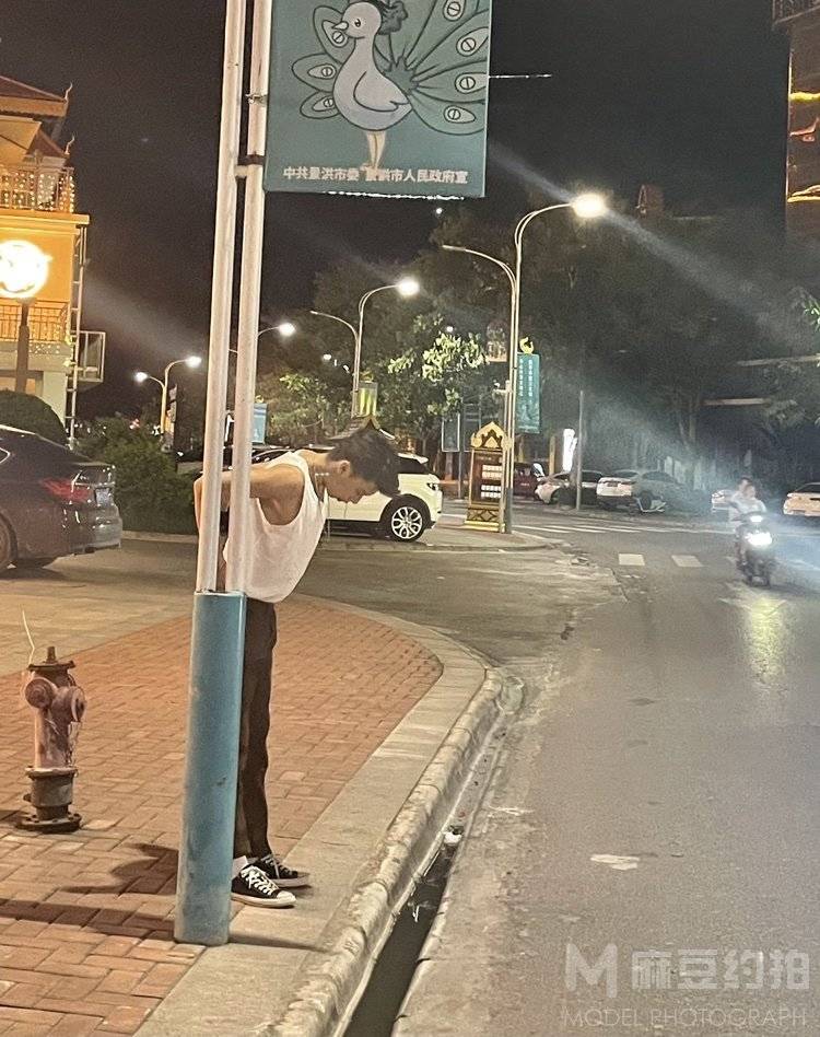 复古模特