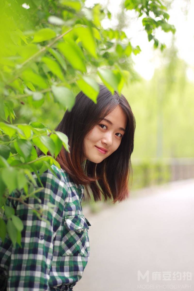 校园模特