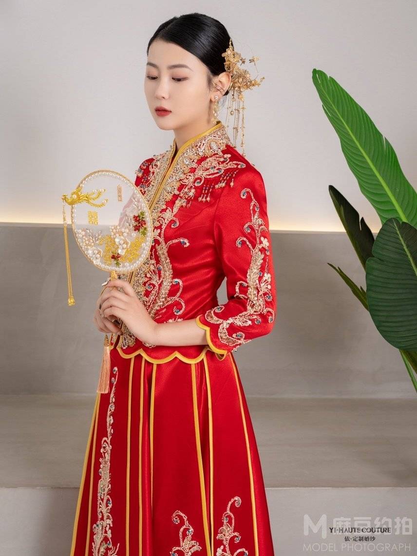 婚礼模特