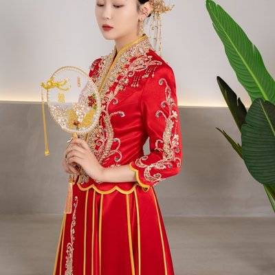 婚礼模特