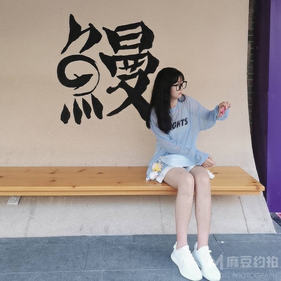 韩系模特