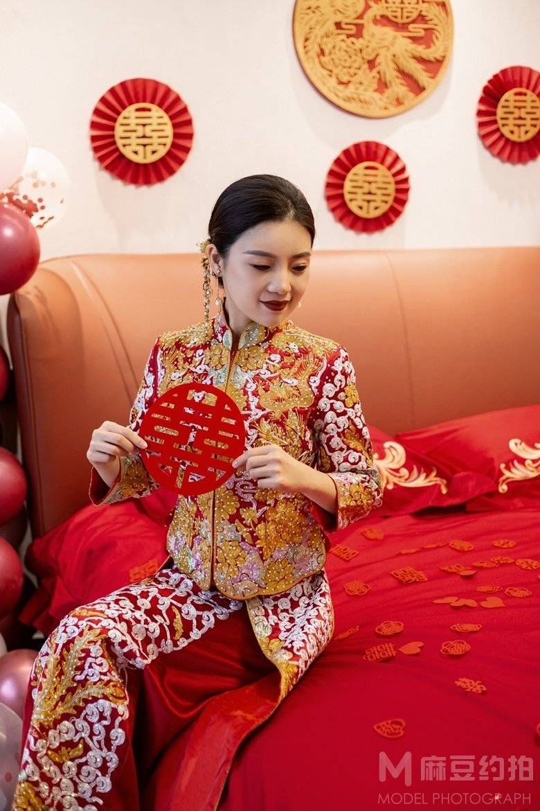 婚礼模特