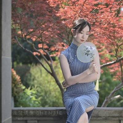 民国模特
